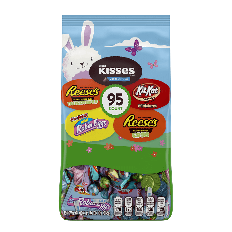 Hershey Easter Assortment~95 Count 