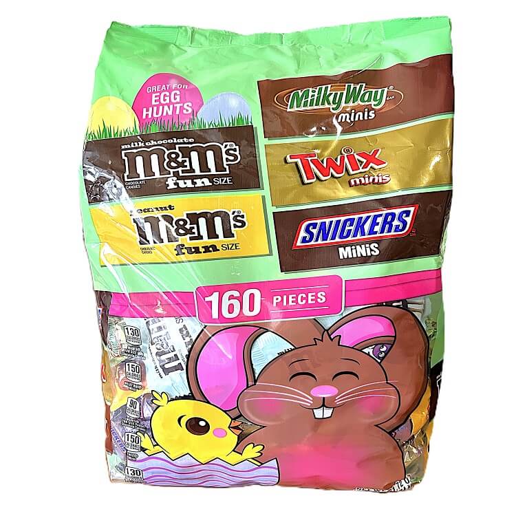 Easter Mars Mix 160 Pieces  Easter Mars Mix 160 Pieces