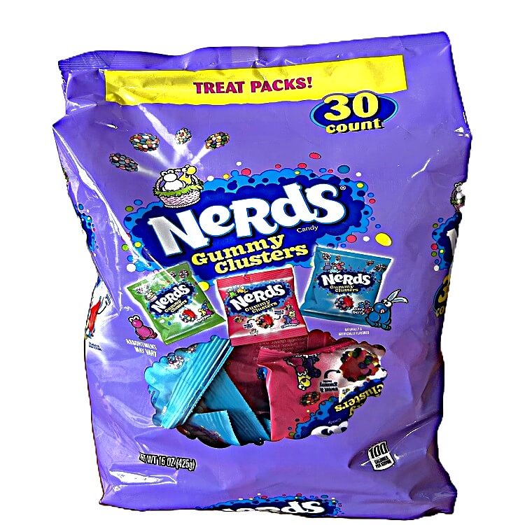 Nerds Easter Gummy Clusters Treat Packs Nerds Easter Gummy Clusters Treat Packs