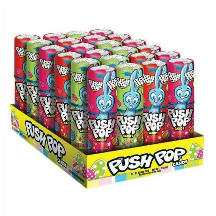 Easter Push Pops 24 Count 