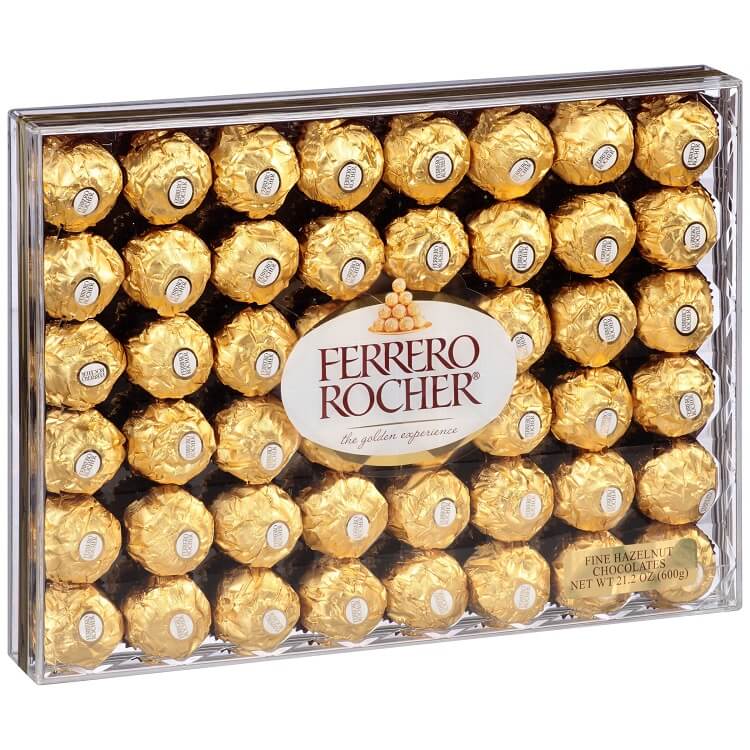 Ferrero Rocher ~ 48 Count