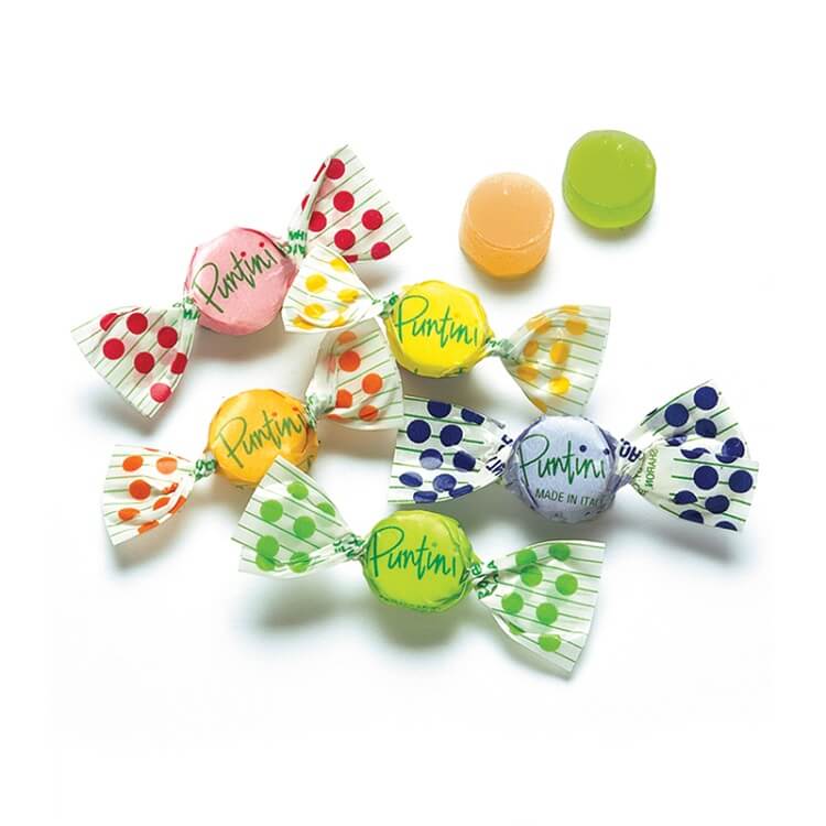 Puntini Frutti Assortiti