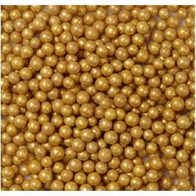 Gold Candy Beads ~ 2lbs.