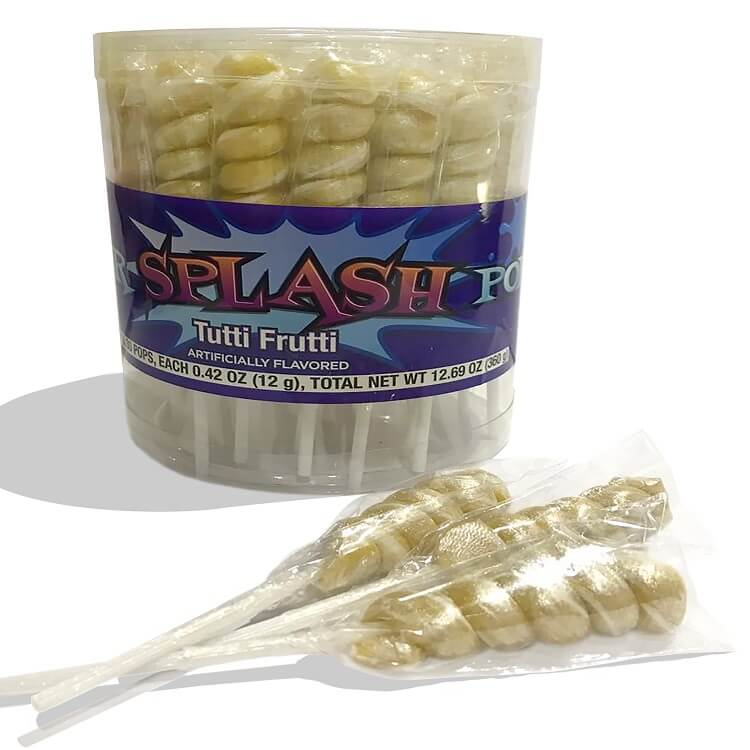 Albert's Gold Twist Pops ~ 30ct.