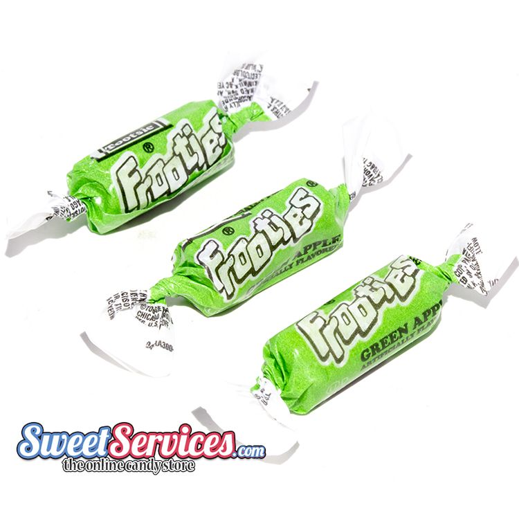 Tootsie Roll Green Apple Frooties ~ 360 Count Bag Tootsie Roll Green Apple Frooties ~ 360 Count Bag