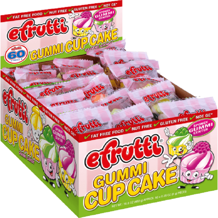 Gummi Cup Cakes Gummi Cup Cakes