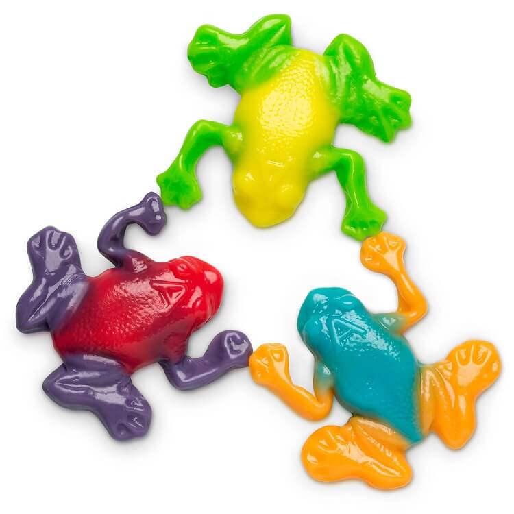 Albanese Gummi Rainforest Frogs Albanese Gummi Rainforest Frogs