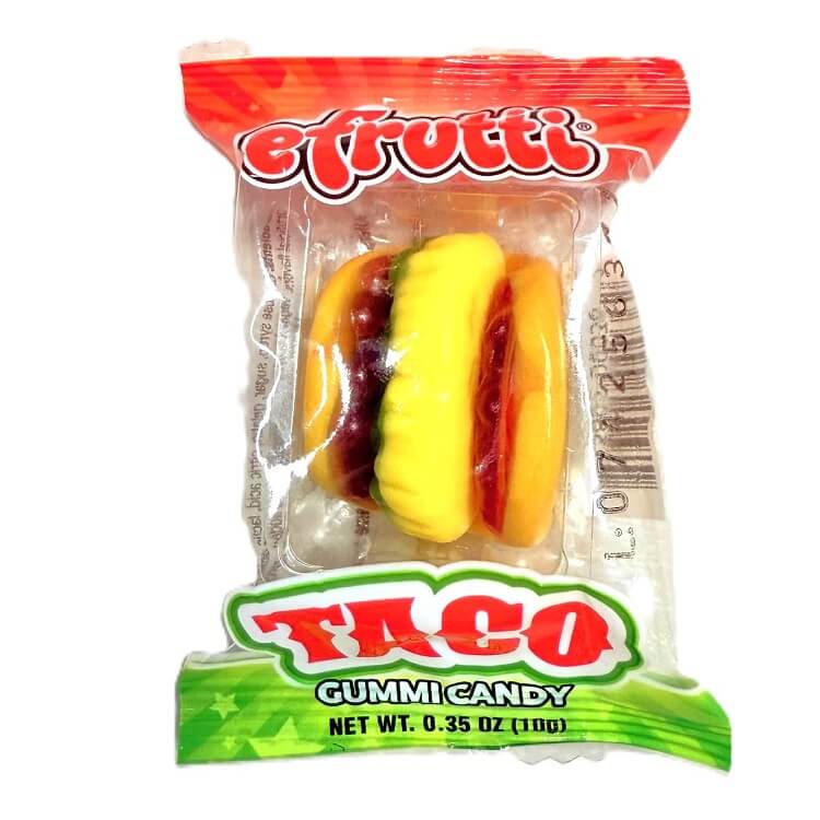 Efrutti Gummi Taco-2lb Bag  Efrutti Gummi Taco-2lb Bag