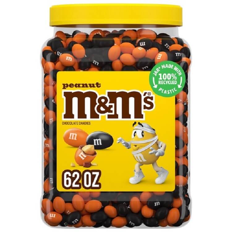 Halloween Peanut M&M's