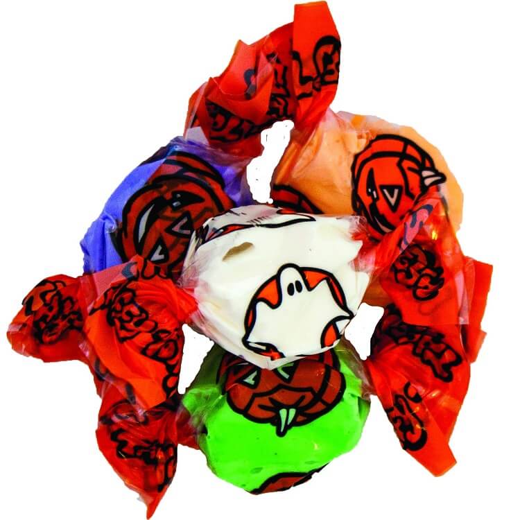 Taffy Town Assorted Halloween Taffy - 5lbs Taffy Town Assorted Halloween Taffy - 5lbs