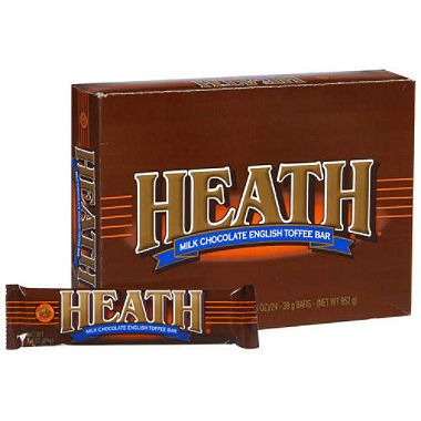 Heath Candy Bar - 18ct. 