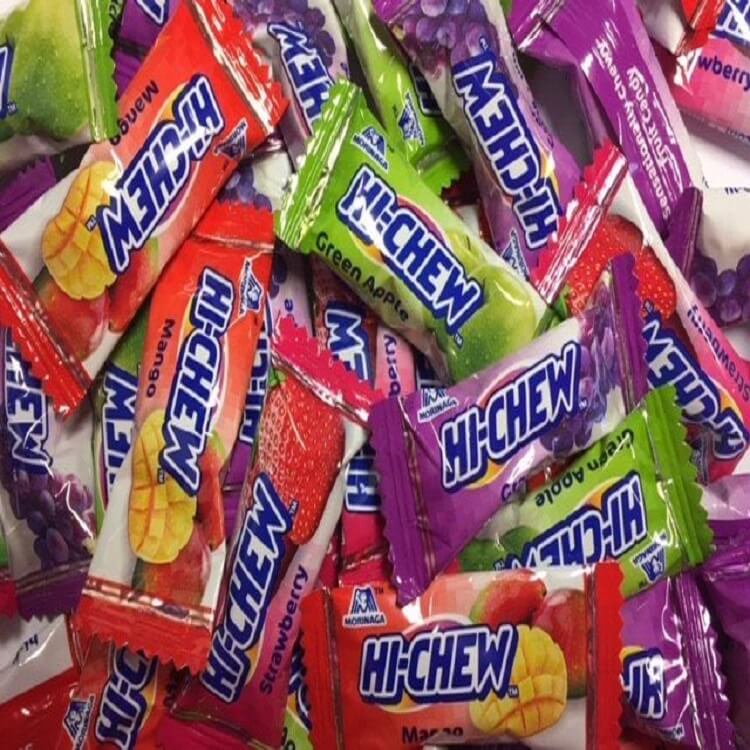 do cruise chews get you high