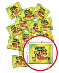 Sour Patch Treat Packs