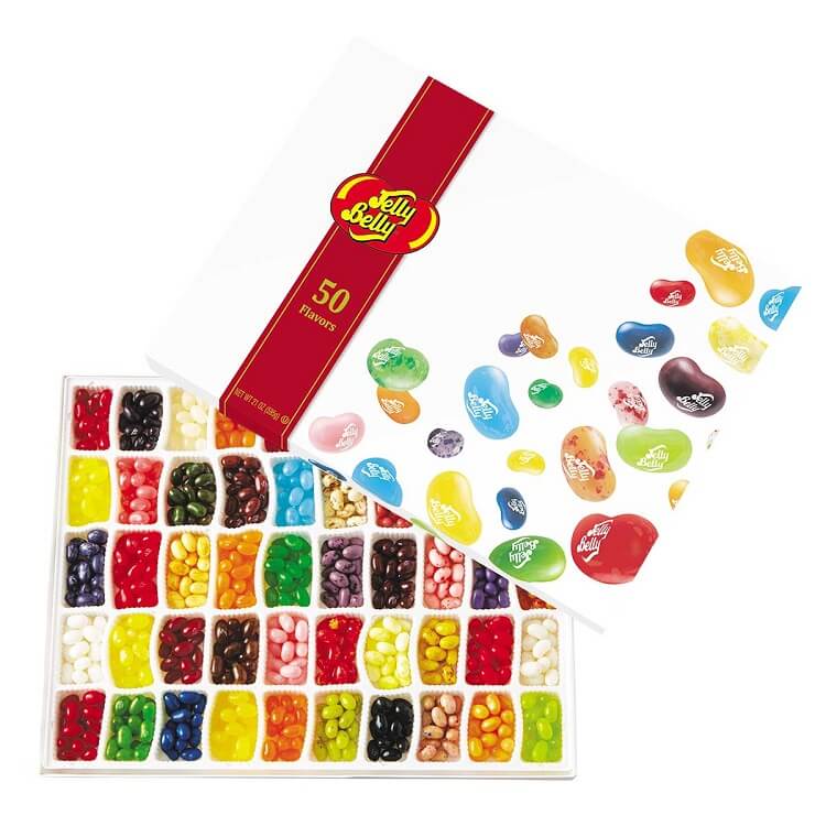Jelly Belly 50 Flavor Gift Box Jelly Belly 50 Flavor Gift Box