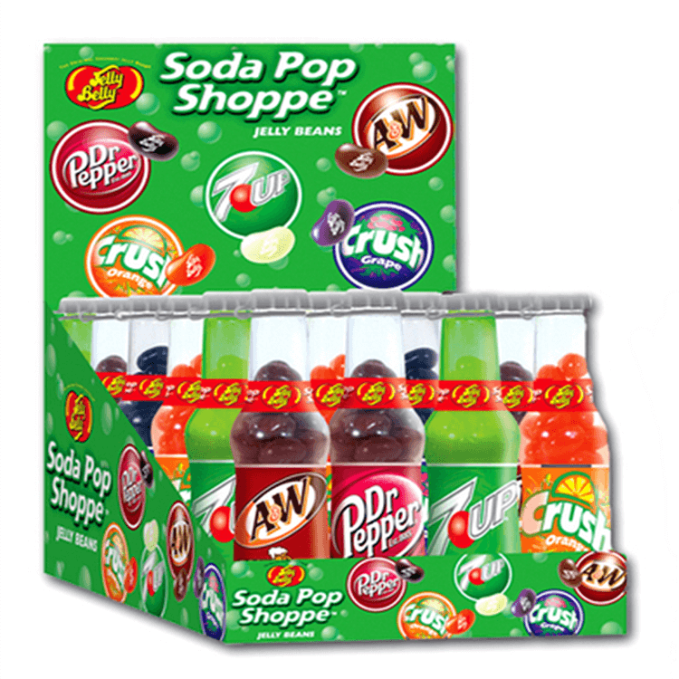 Jelly Belly Soda Pop Shoppe Bottles Jelly Belly Soda Pop Shoppe Bottles