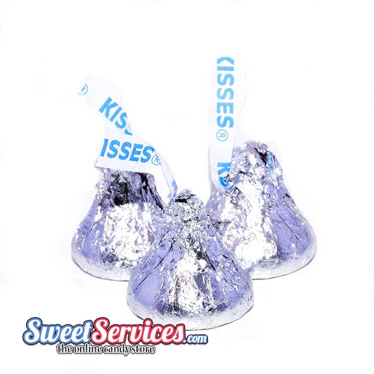 Hershey Silver Kisses | Chocolate Kisses | Sweetservices.com Online