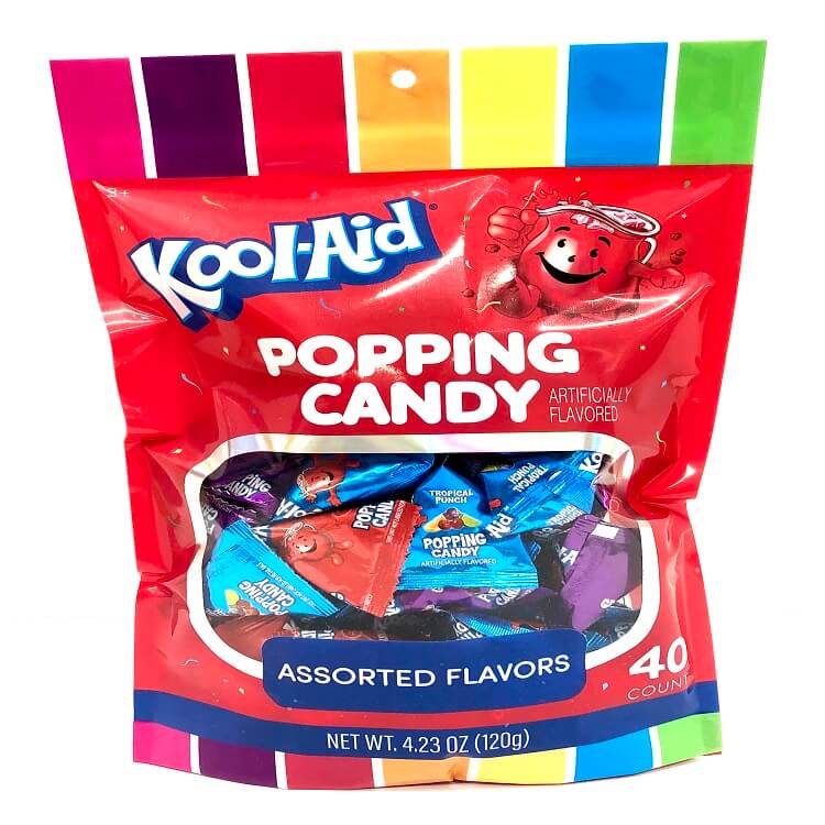 Kool-Aid-Popping Candy