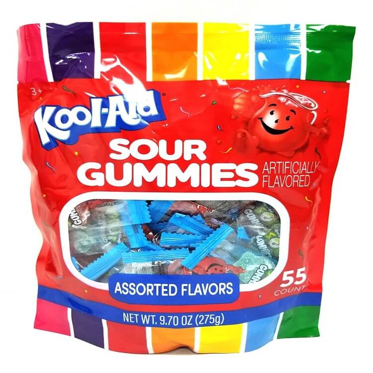 Kool-Aid Sour Gummies