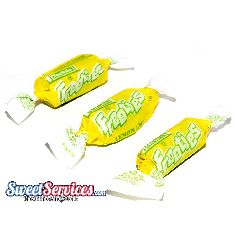 Tootsie Roll Lemon Lime Frooties  Tootsie Roll Lemon Lime Frooties
