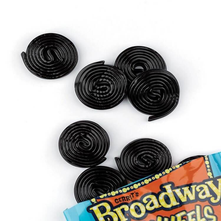 Gerrit's Licorice Broadway Wheels