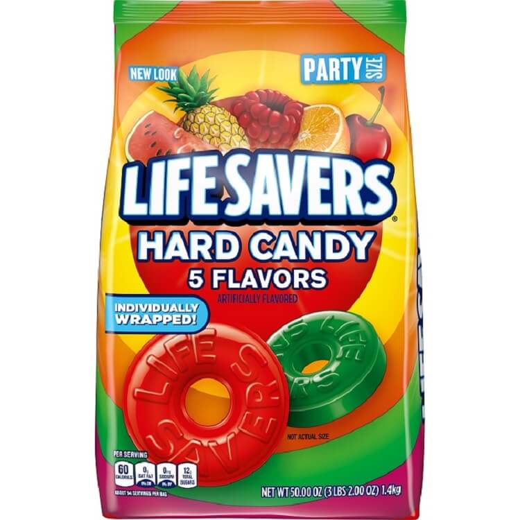 LifeSavers 5 Flavor Variety - 50oz Bag