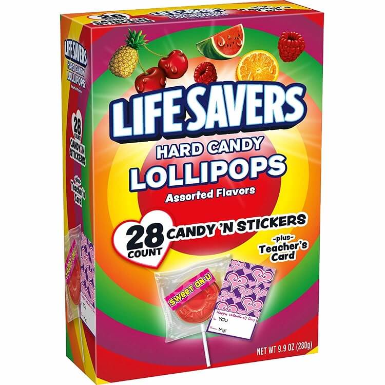 Lifesavers Candy n Stickers Lollipops Lifesavers Candy n Stickers Lollipops