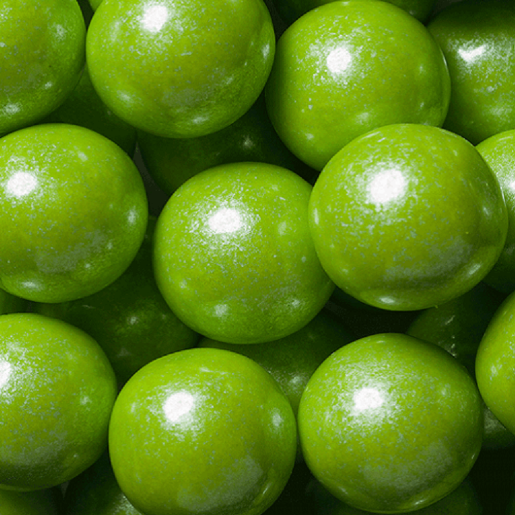 Shimmer Lime Green Gumballs ~ 2lbs  Shimmer Lime Green Gumballs ~ 2lbs