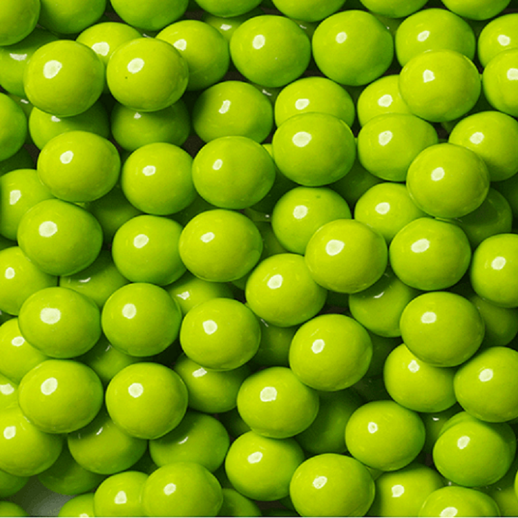 Lime Green Sixlets ~ 2lbs Lime Green Sixlets ~ 2lbs