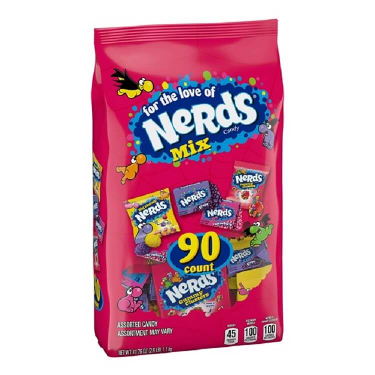 For the Love of Nerds Mix For the Love of Nerds Mix
