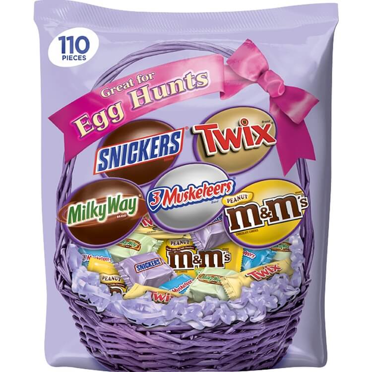 Easter Variety Mars Mini Mix Easter Variety Mars Mini Mix