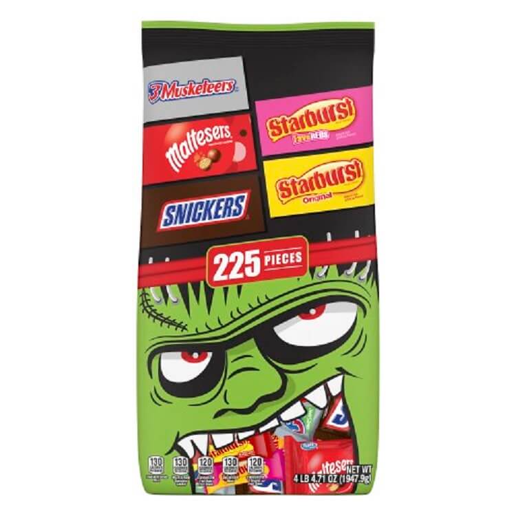 Halloween Mars Mix~225 Pieces  Halloween Mars Mix~225 Pieces