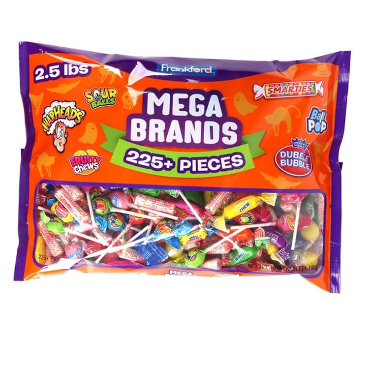 Frankford Mega Brands Candy Assortment Frankford Mega Brands Candy Assortment