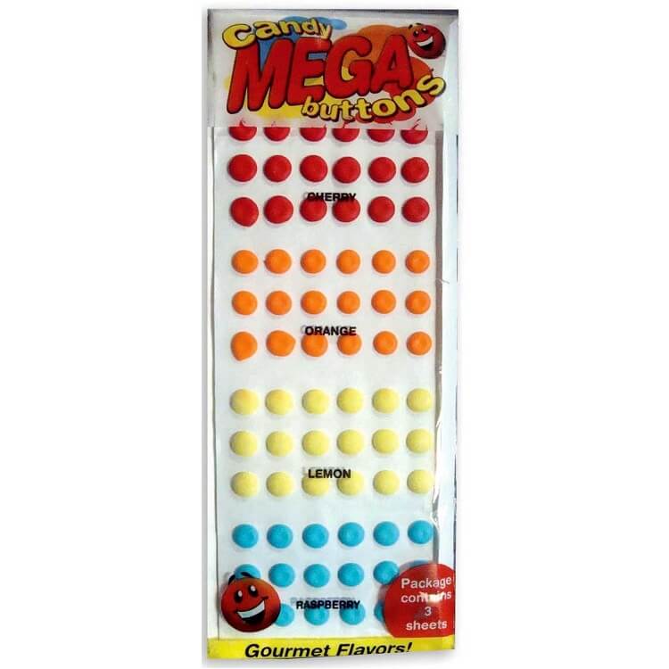 Mega Candy Buttons Mega Candy Buttons