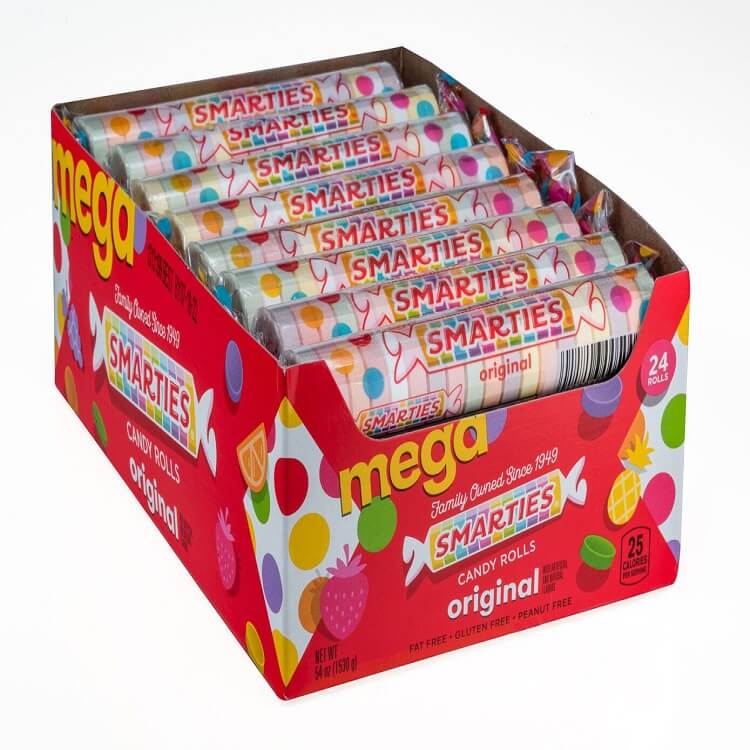 Mega Smarties~24 Rolls Mega Smarties~24 Rolls