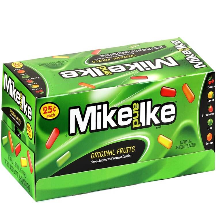 Mike and Ike Original Fruit 24 Pack Mike and Ike Original Fruit 24 Pack