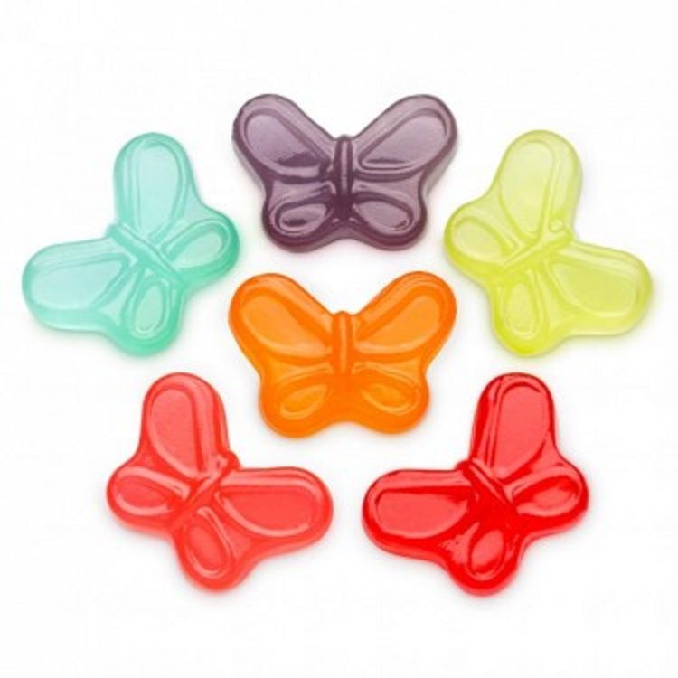 Albanese Assorted Mini Butterflies ~ 5lb Bag Albanese Assorted Mini Butterflies ~ 5lb Bag