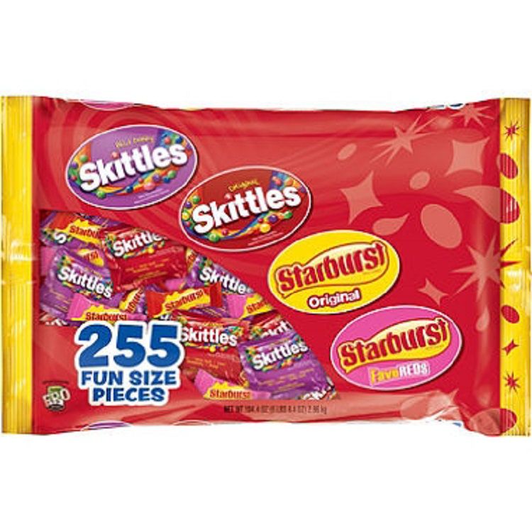 Skittles and Starburst Mix