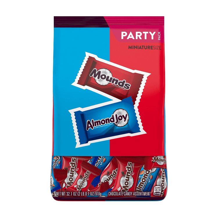 Mounds & Almond Joy Party Size Mounds & Almond Joy Party Size