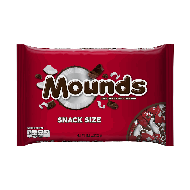 Mounds Snack Size  Mounds Snack Size