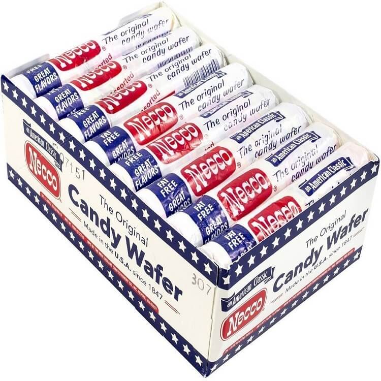 Necco Wafers Assorted 