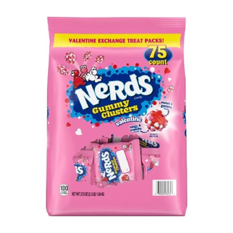 Nerds Clusters Valentine Exchange