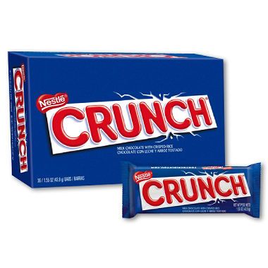 Nestle Crunch Candy Bar - 36ct. 