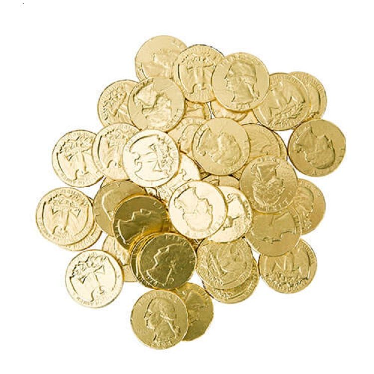 Palmer Gold Quarters 