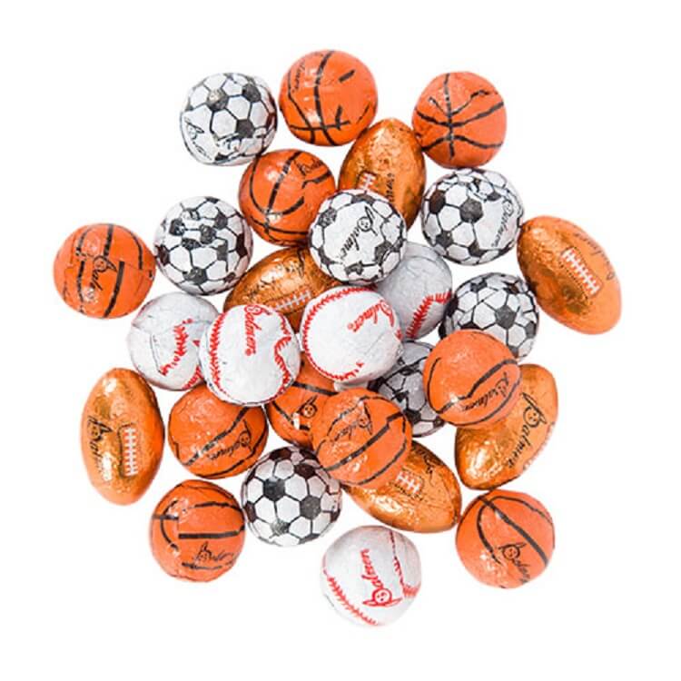Palmer Chocolate Sport Balls 