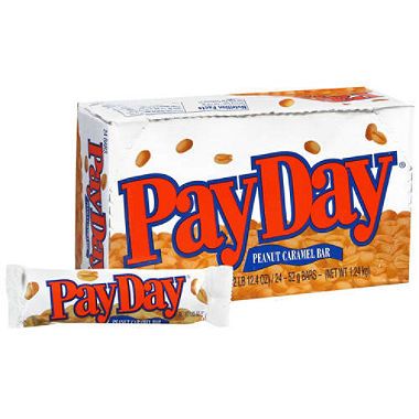 PayDay Candy Bar - 24ct. 