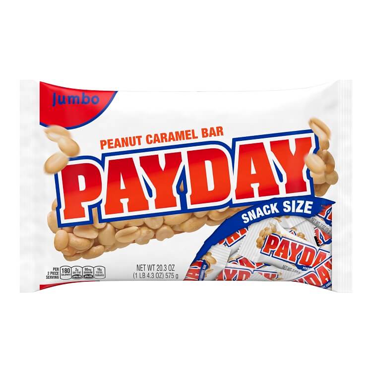 PayDay Snack Size