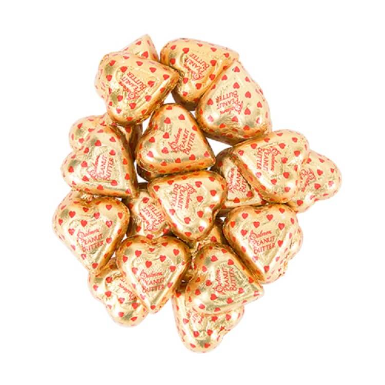 Palmer Peanut Butter Hearts ~ 5lb bag. 
