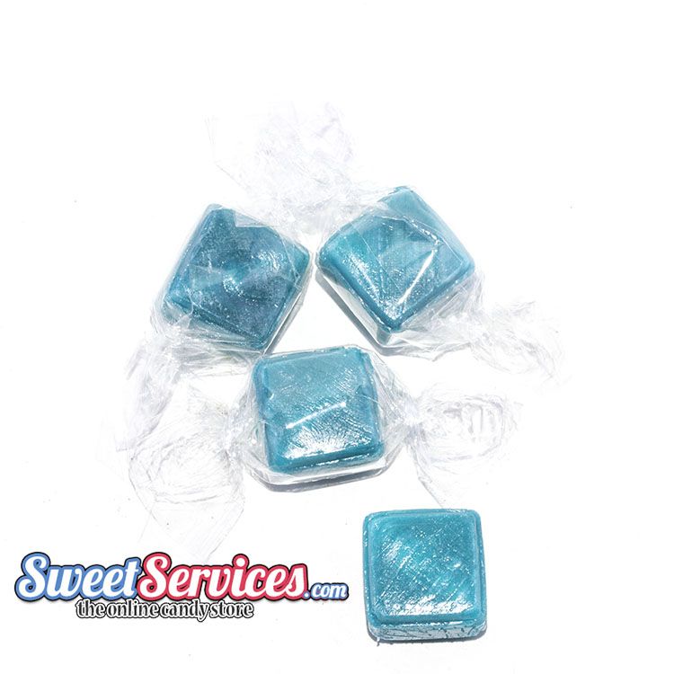 Blue Peppermint Cubes