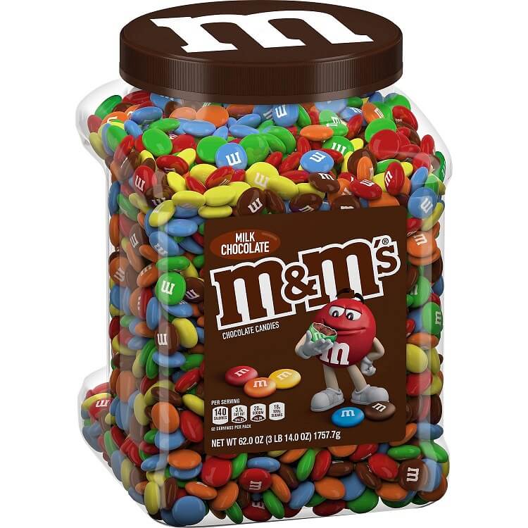 M&M PLAIN  M&M PLAIN