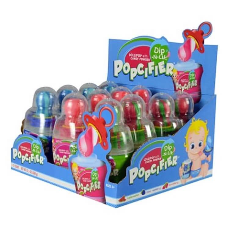 Dip-N-Lik-Popcifier Pops